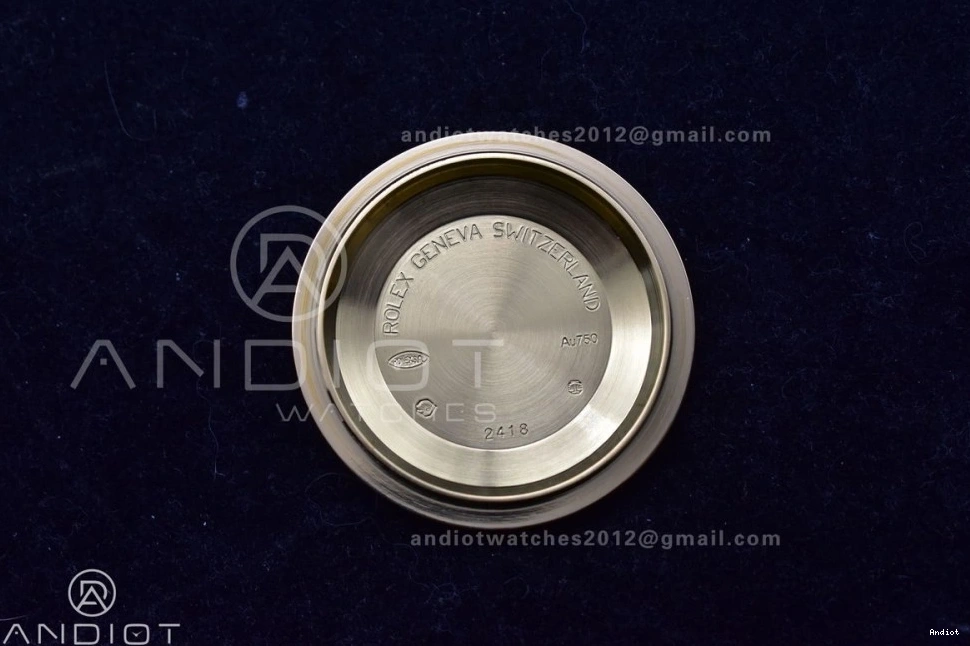 228238 THBF Green YG on (Gain VR3255 President 40 Weight) Edition Dial Day 1:1 Roman Date Bracelet Best 0119